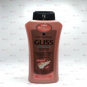 شامپو تقویت کننده موهای نازک گلیس حجم 525 میل - Gliss
