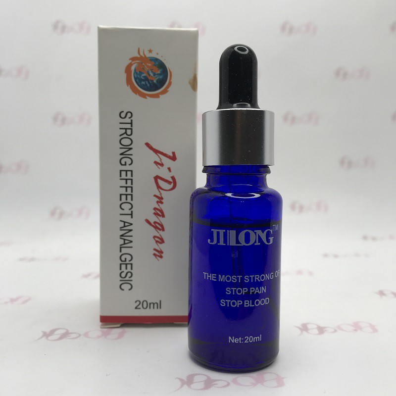مایع بی حسی یخی جیلانگ حجم 20 میل - JLONG