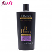شامپو بیوتین ترزمه مشکی حجم 700 میل - TRESemme