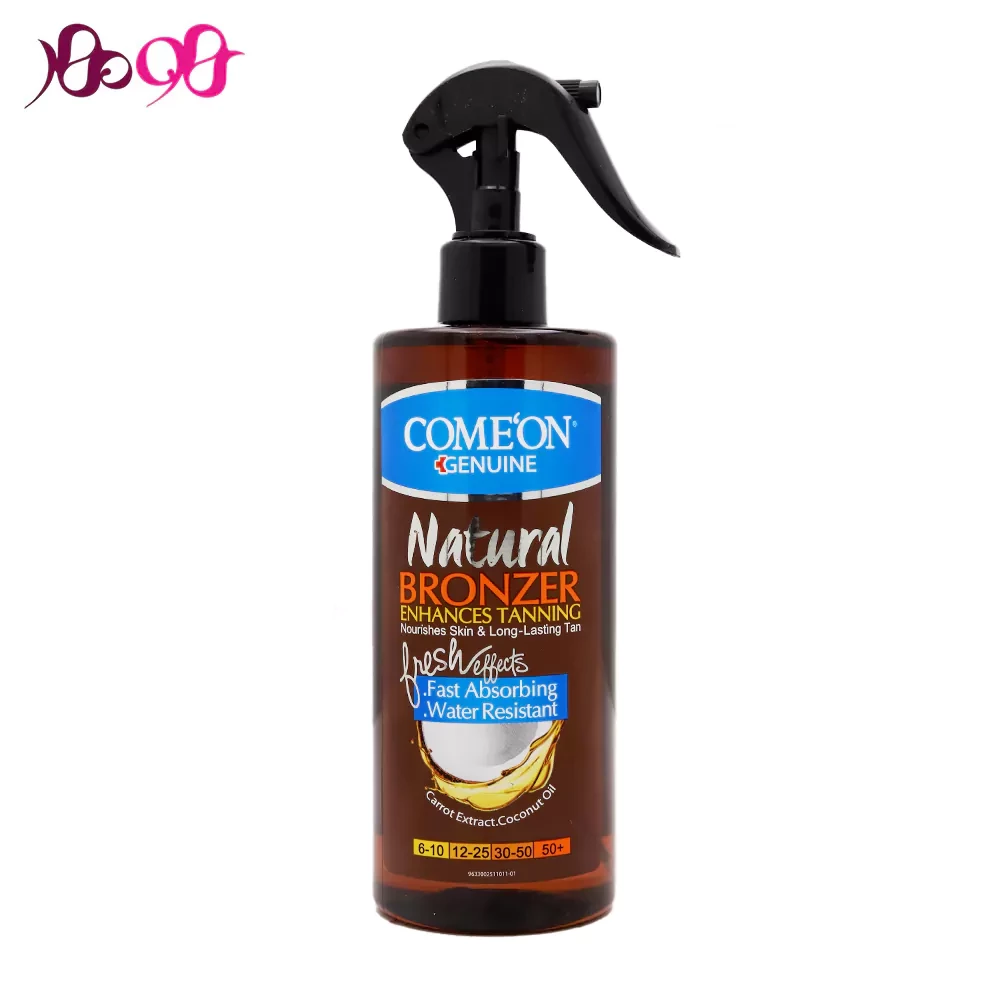 روغن-برونز-کننده-بدن-کامان-400-میل-comeon