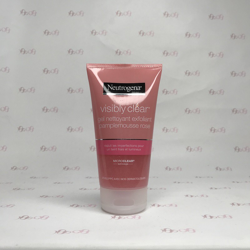 ژل لایه بردار پوست نوتروژینا حاوی عصاره گریپ فروت 150 میل - Neutrogena
