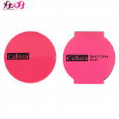 رژگونه کالیستا سری Multi color blush شماره  Calista - B22