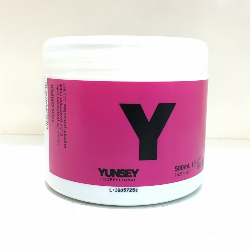 ماسک محافظ موهای رنگ شده ویگورانس یانسی 500ML محصولات - YUNSEY