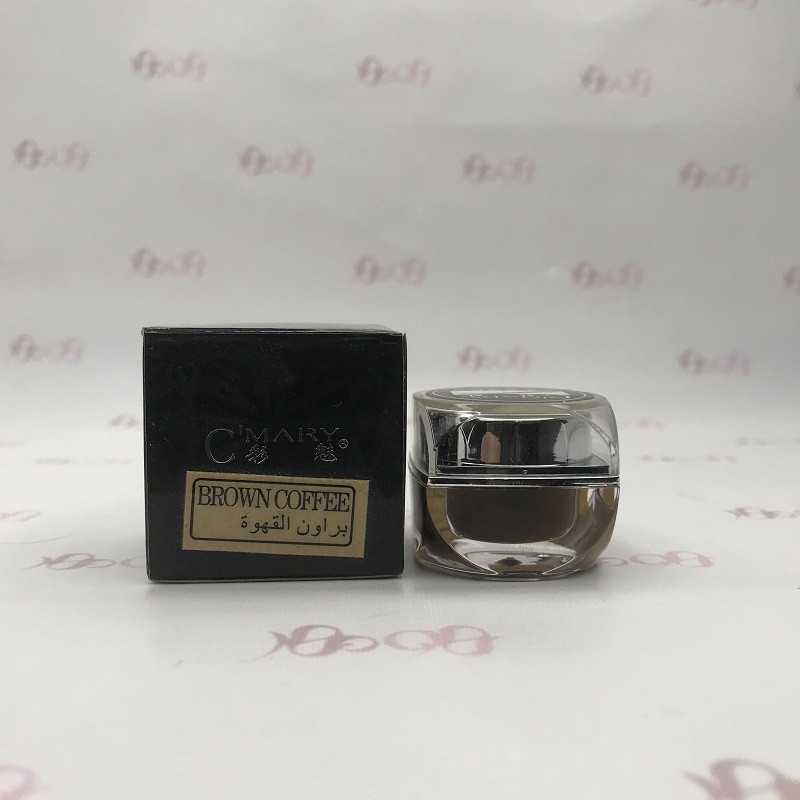 رنگ تاتو جامد قهوه ای متوسط ( براون کافی ) سیماری CMARY - 10ML
