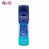 اسپری ضد تعریق مردانه نیوآ مدل Fresh Ocean حجم 150 میل - NIVEA