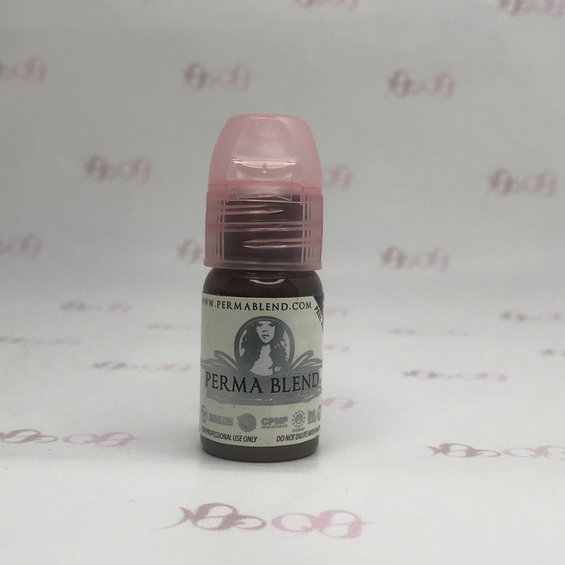 رنگ تاتو شکلاتی Chocolate Kiss پرمابلند 10 میل - PERMA BLEND
