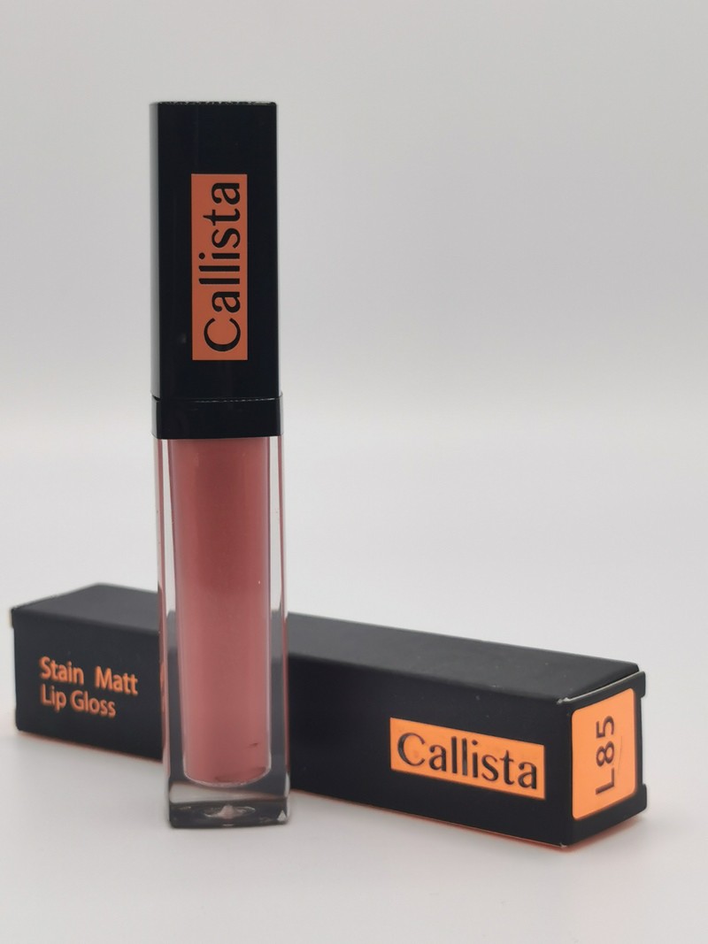 رژ لب مایع کالیستا مدل Satin Matt رنگ Calista - L83