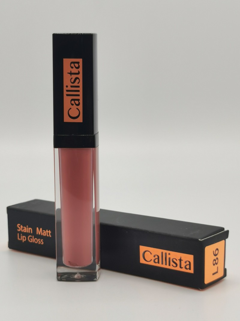رژ لب مایع کالیستا مدل Satin Matt رنگ Calista - L83
