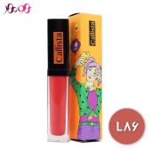 رژ لب مایع کالیستا مدل Satin Matt رنگ Callista - L86