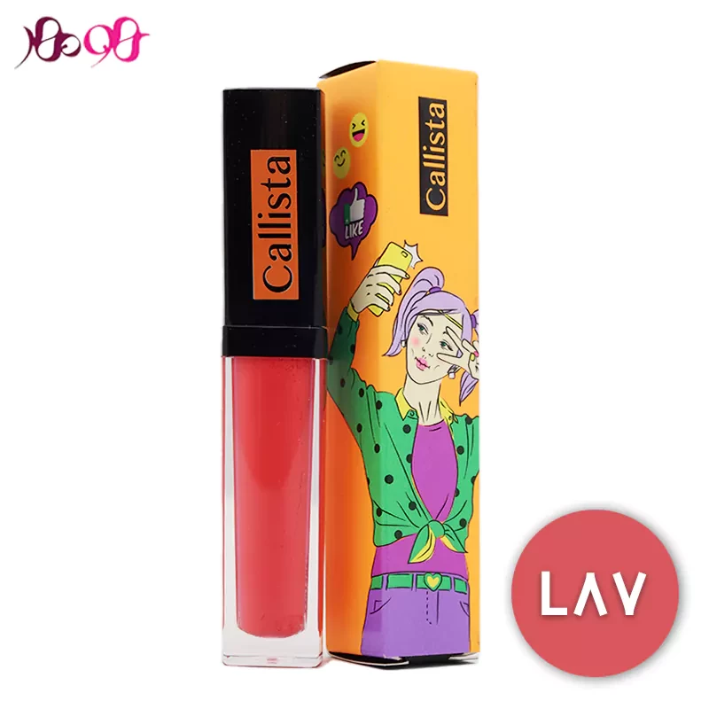 رژ-لب-مایع-کالیستا-مدل-Satin-Matt-رنگ-Callista---L87 رژ-لب-مایع-کالیستا-مدل-Satin-Matt-رنگ-Callista---L87