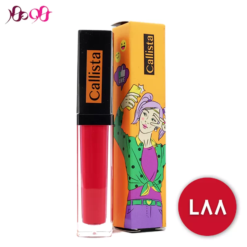 رژ-لب-مایع-کالیستا-مدل-Satin-Matt-رنگ-Callista---L88