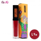 رژ لب مایع کالیستا مدل Satin Matt رنگ Callista - L90