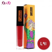 رژ لب مایع کالیستا مدل Satin Matt رنگ Callista - L91