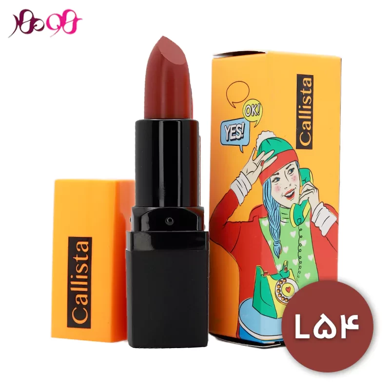 رژ-لب-جامد-کالیستا-مدل-کالر-ریچ-شماره-calista-l54