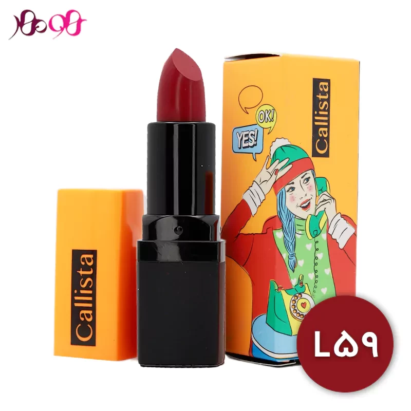 رژ-لب-جامد-کالیستا-مدل-کالر-ریچ-شماره-calista-l59