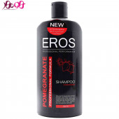 شامپو مو ایروس مدل انار مناسب موهای رنگ شده 450 میل - EROS