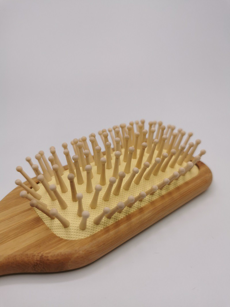 برس مو مستطیل بیول چوب بامبو - Biol برس مو مستطیل بیول چوب بامبو - Biol