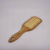 برس مو مستطیل بیول چوب بامبو - Biol