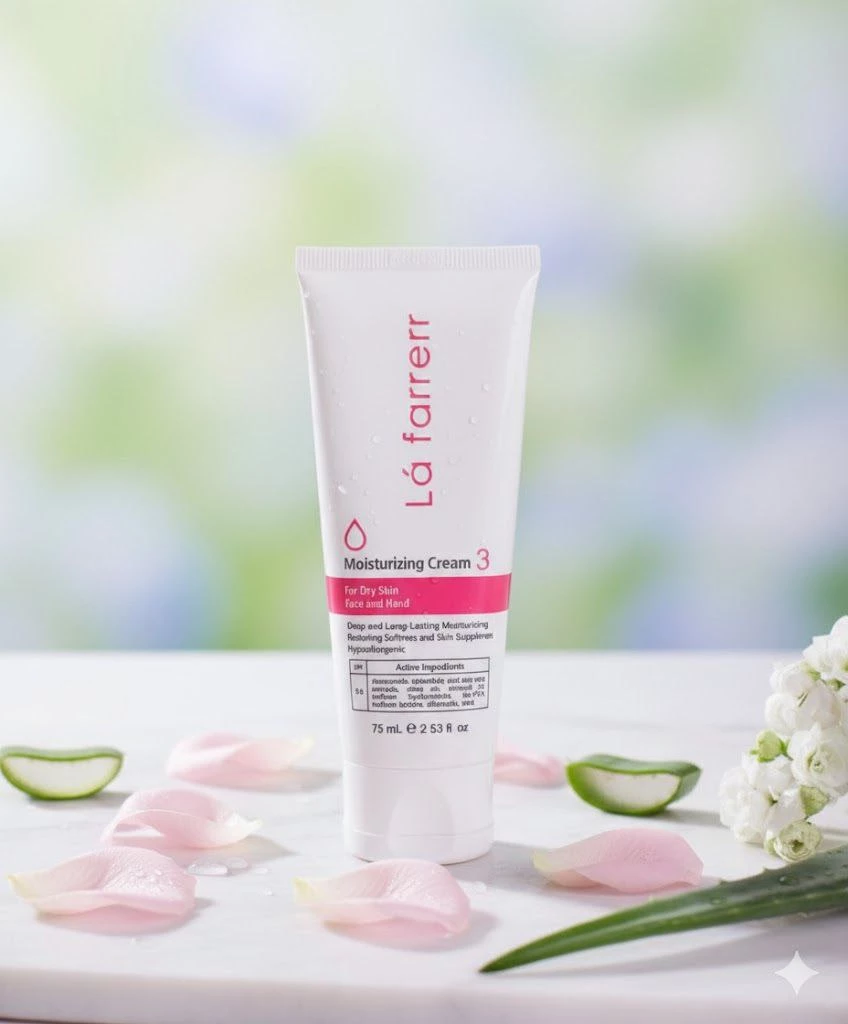 کرم-مرطوب-کننده-و-آبرسان-لافارر-مخصوص-پوست-های-خشک-75-میل-lafarrerr