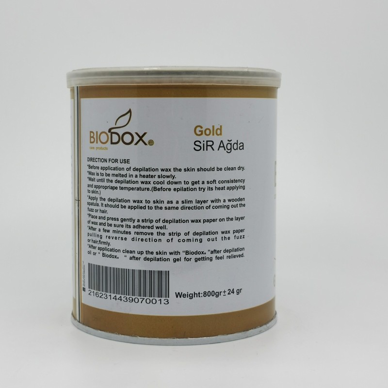 موم خشابی اپیلاسیون طلا بیوداکس - BIODOX