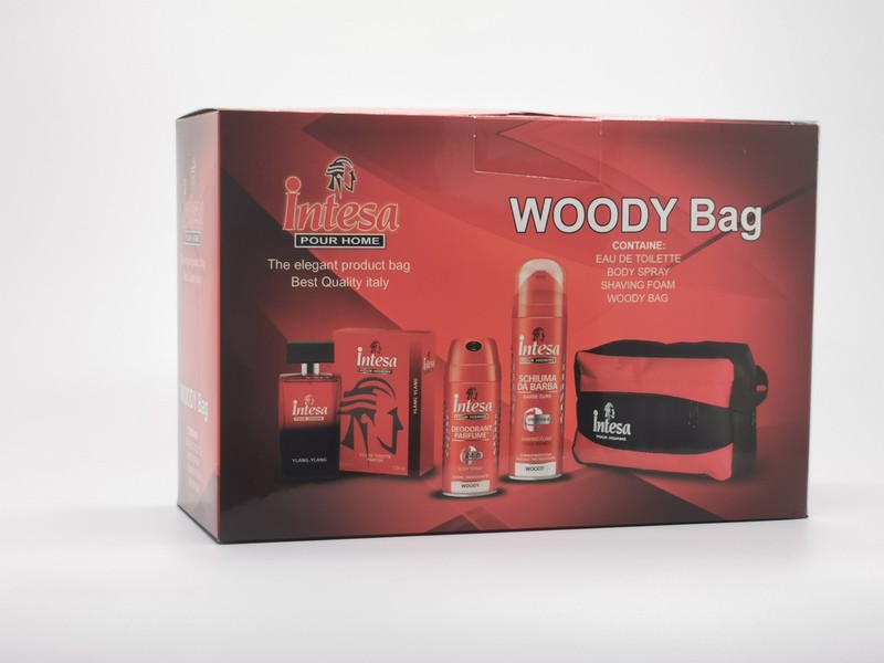 پک بهداشتی آقایان اینتسا مدل Woody Bag بسته 3 عددی - Intesa