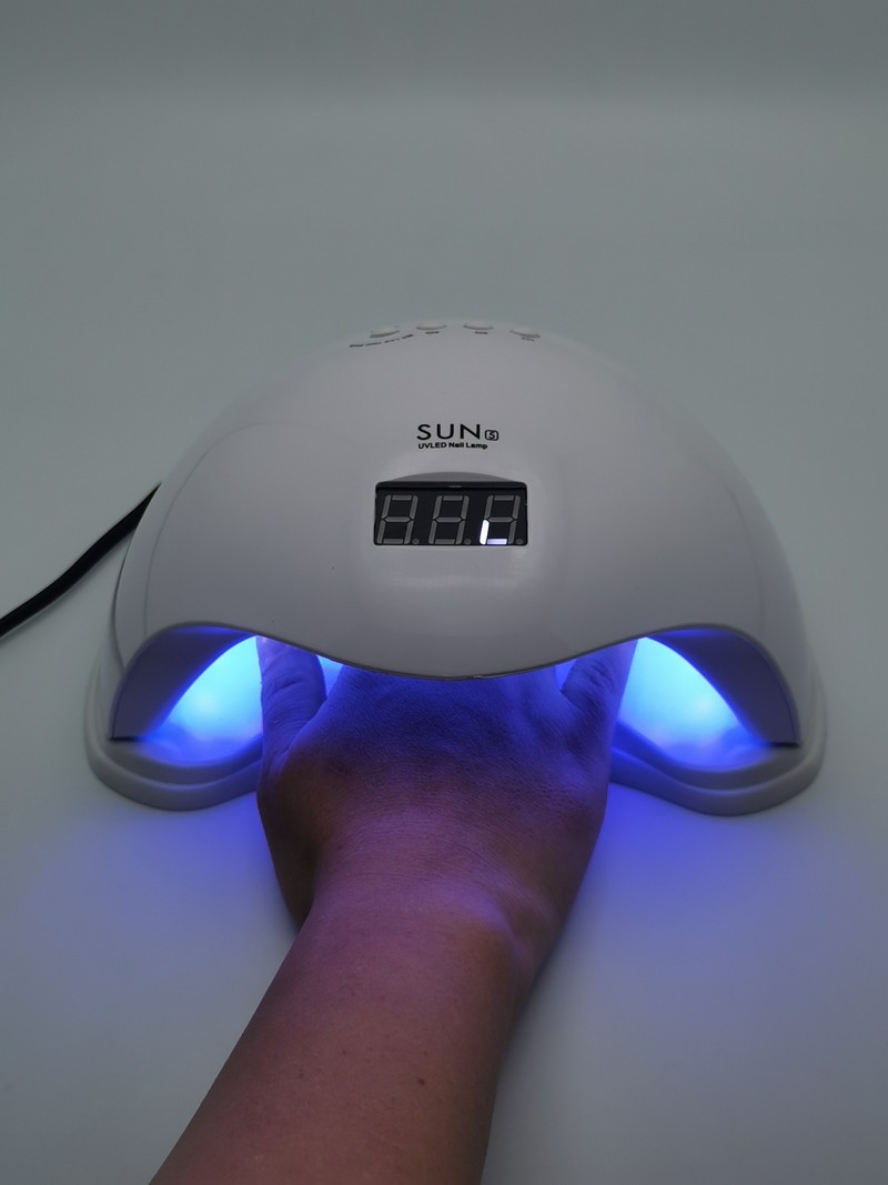 دستگاه UV LED ناخن سان 5- 48 وات - SUN