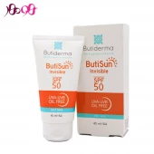 کرم ضد آفتاب بی رنگ بیوتی درما (فاقد چربی) - butiderma
