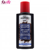 شامپو کافئین آلوپینکس تقویت کننده موهای خشک و آسیب دیده 250 میل - ALOPINEX