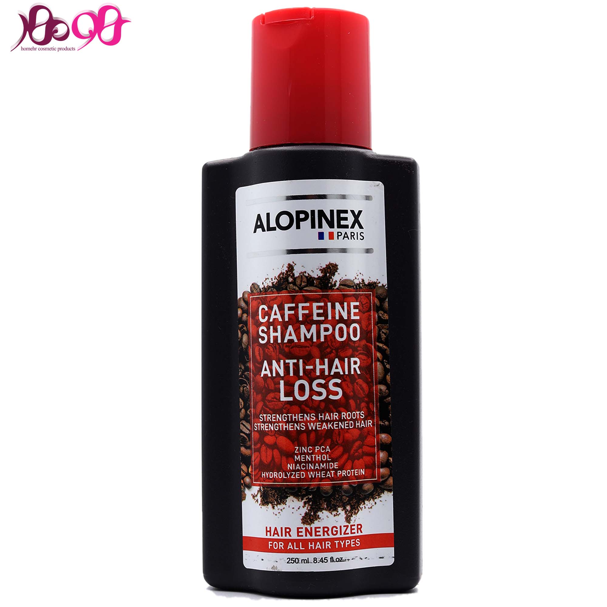 شامپو-ملایم-کافئین-آلوپینکس-تقویت-کننده-مو-مناسب-پوست-سر-حساس-250-میل-alopinex