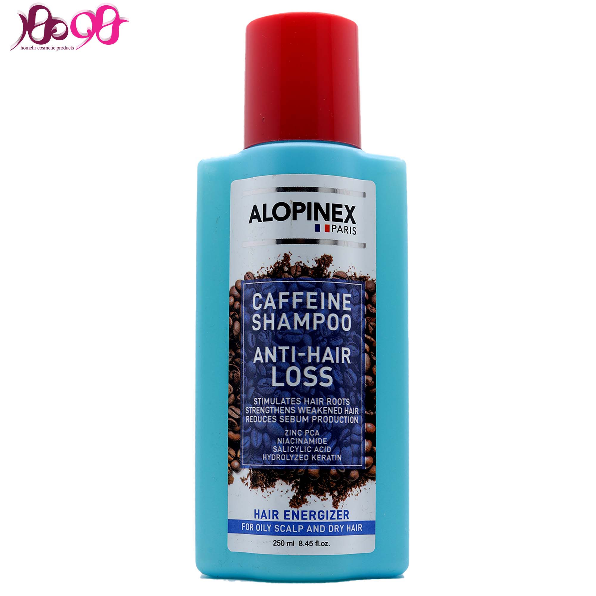 شامپو-کافئین-آلوپینکس-تقویت-کننده-موهای-خشک-و-کف-سر-چرب-250-میل-alopinex