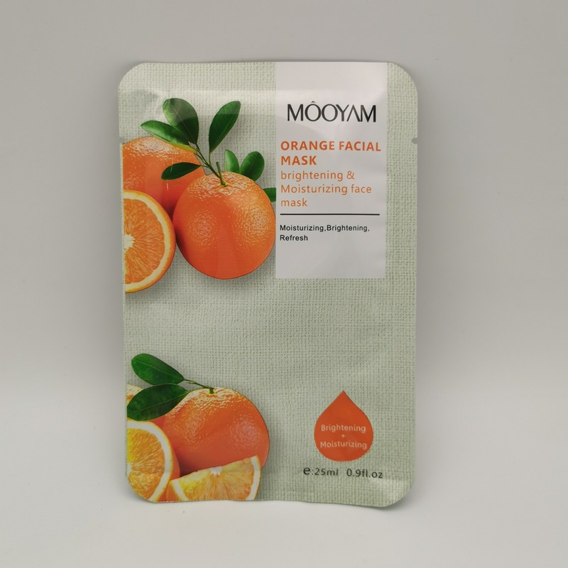 ماسک سفید کننده و مرطوب کننده پرتقال مویام - Mooyam