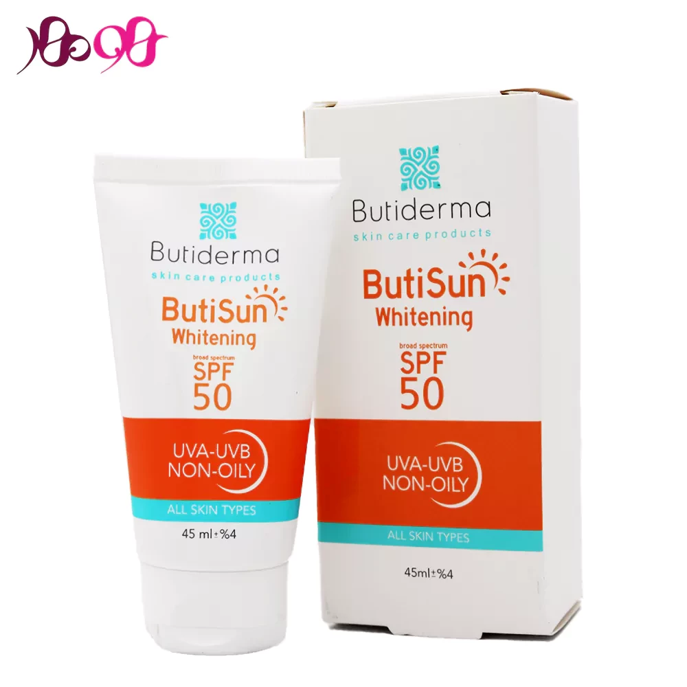 کرم-ضد-آفتاب-حاوی-عوامل-روشن-کننده-بیوتی-درما-40-میل-butiderma