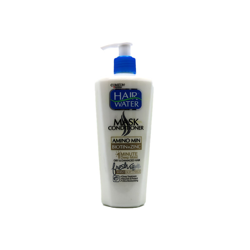 ماسک-و-نرم-کننده-موی-بیوتین-و-زینک-کامان---Come'on