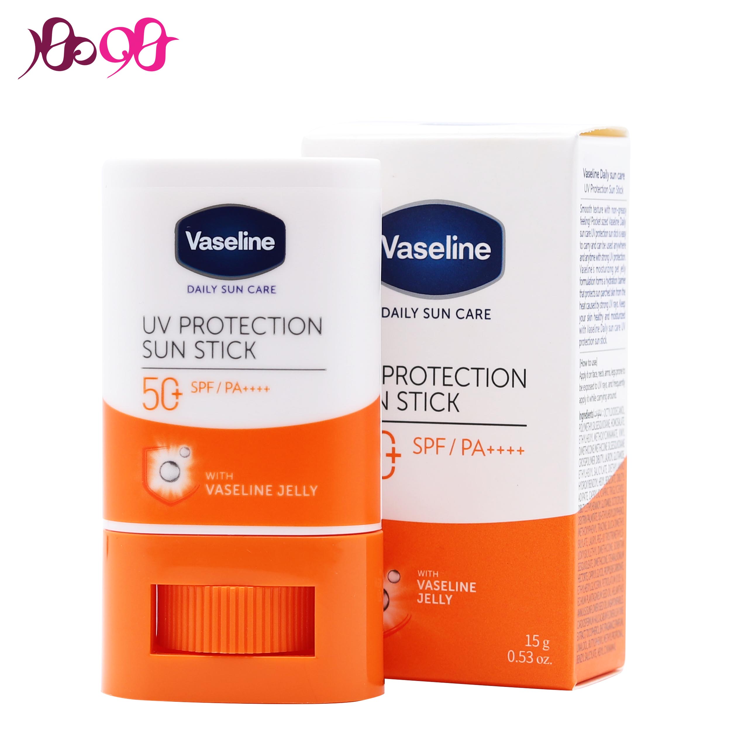 ضد-آفتاب-استیکی-وازلین-(SPF50)-Vaseline