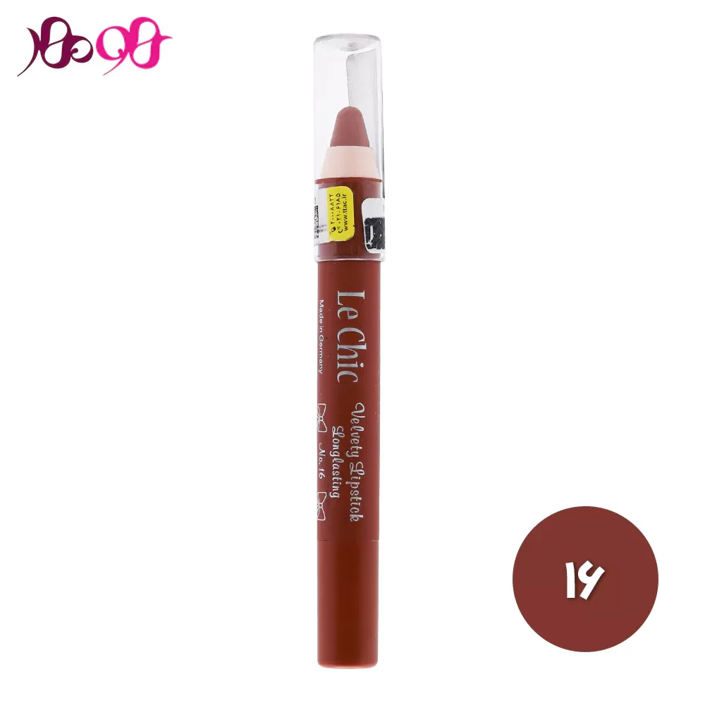 رژ-لب-مدادی-16-لچیک-LeChic