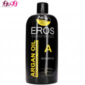 شامپو ضد مو خوره و احیا کننده مو روغن آرگان ایروس - EROS 450 ML