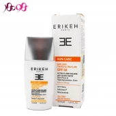 فلوئید ضد آفتاب رنگی ضد لک اریکه (بژ طبیعی)