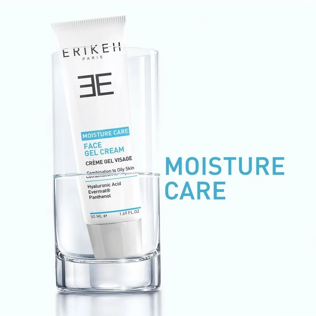 ژل-کرم-آبرسان-و-مرطوب-کننده-مناسب-پوست-مختلط-تا-چرب-اریکه-ERIKEH