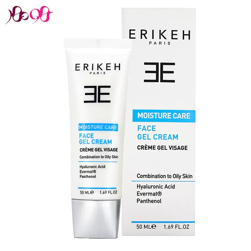 ژل-کرم-آبرسان-و-مرطوب-کننده-مناسب-پوست-مختلط-تا-چرب-اریکه-ERIKEH