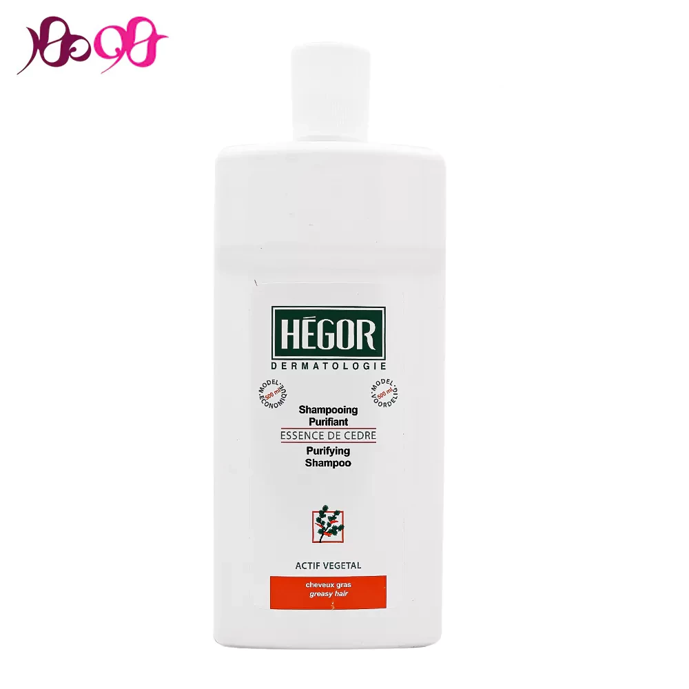 شامپو-پاکسازی-کننده-موی-چرب-حاوی-عصاره-سدر-هگور-300-میل-HEGOR شامپو-پاکسازی-کننده-موی-چرب-حاوی-عصاره-سدر-هگور-300-میل-HEGOR