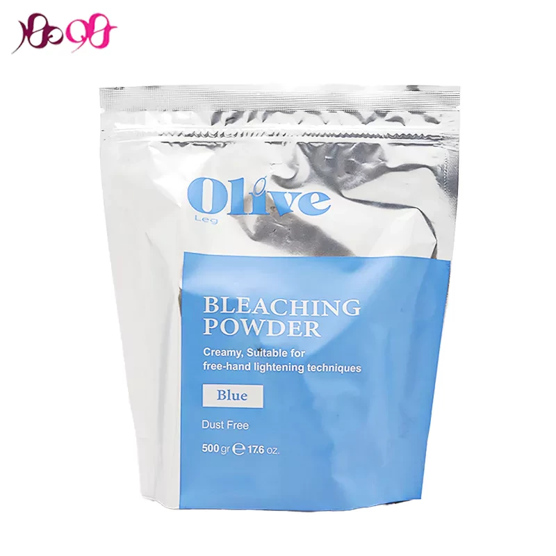 olive-blue-bleaching-powder