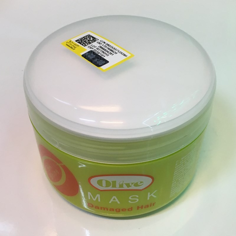 ماسک مو تقویتی(مو های خشک و آسیب دیده) الیو - Olive