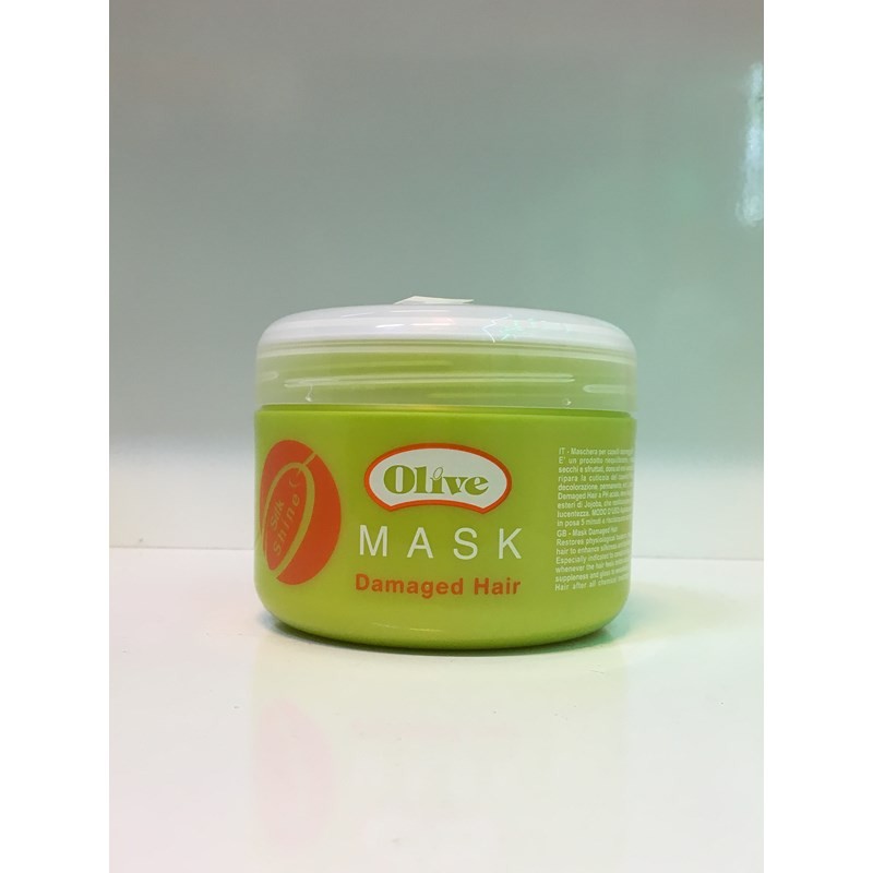 ماسک مو تقویتی(مو های خشک و آسیب دیده) الیو - Olive
