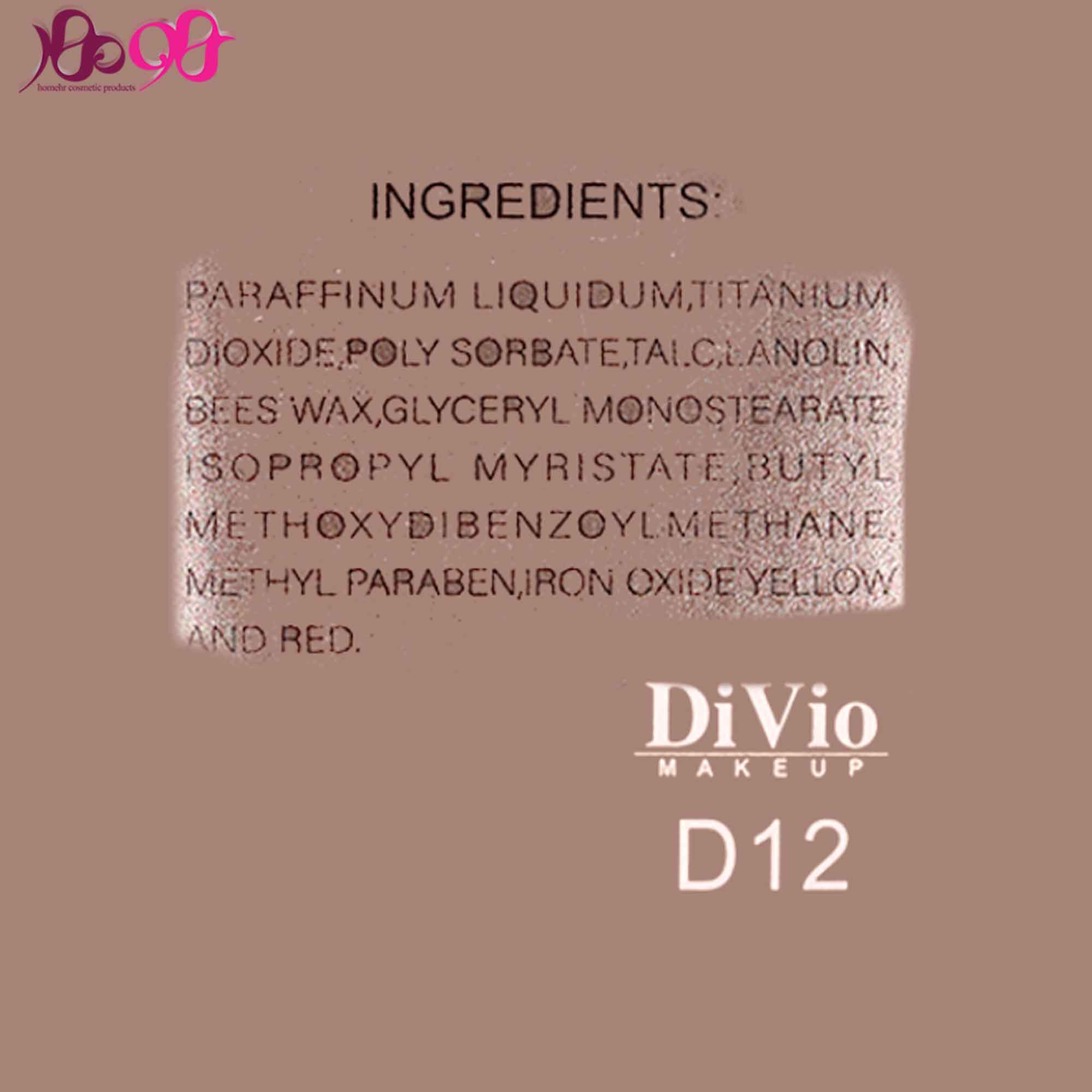 کرم-پودر-شماره-12-ديوايو-DiVio