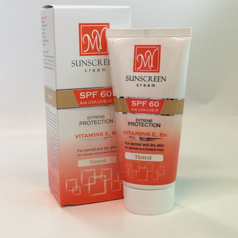 ضد آفتاب  رنگي SPF 60 مای محصولات - MY