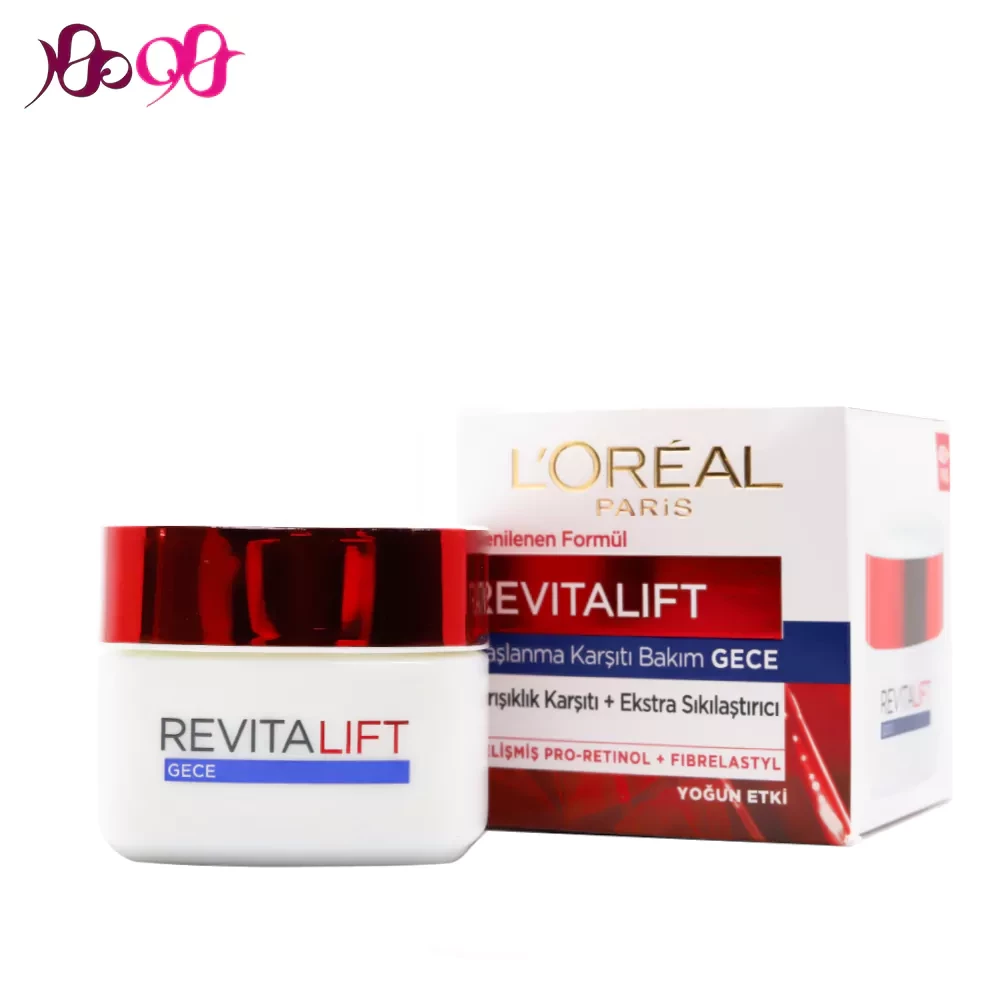 کرم-ضد-چروک-شب-رویتالیفت-لورال-LOREAL