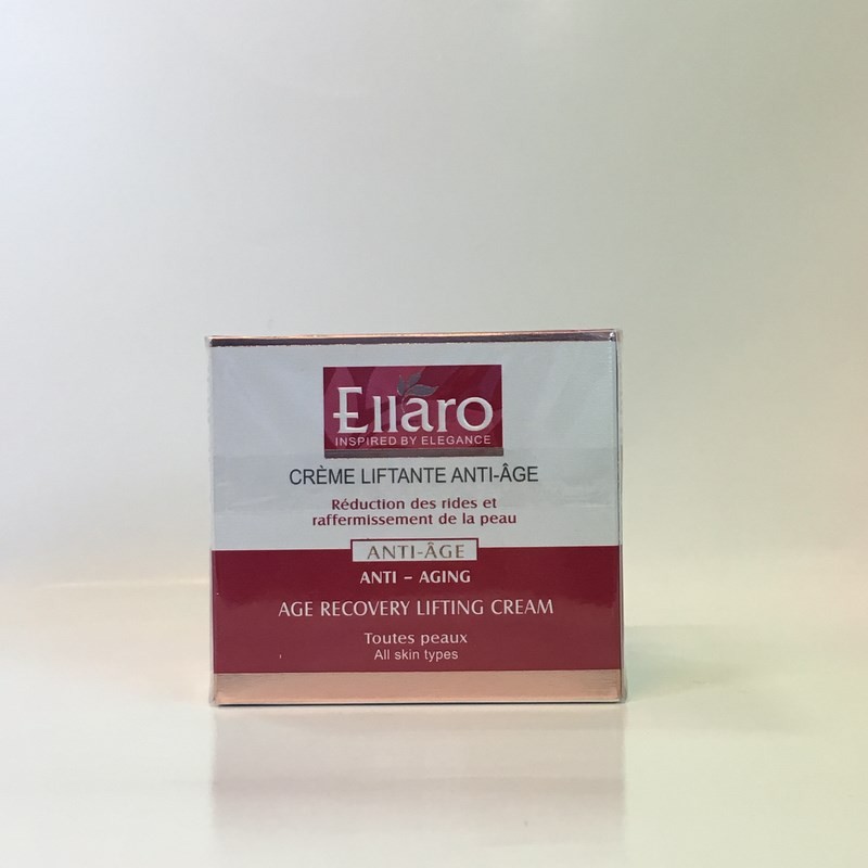 ایج ریکاوری کرم (ضد چروک با خاصیت لیفتینگ قوی) الارو محصولات - Ellaro