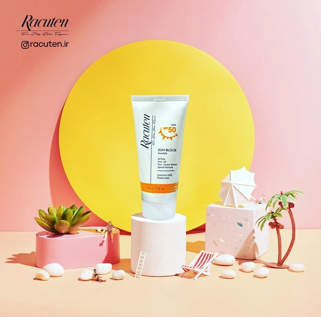 ضد-آفتاب-پوست-چرب-راکوتن-(بی-رنگ-SPF50)