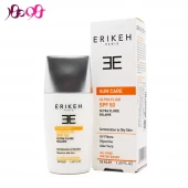 فلویید ضد آفتاب اریکه (بی رنگ - پوست چرب و مختلط)