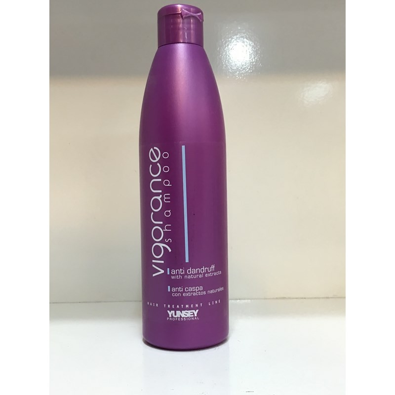 شامپو مناسب موهای دارای شوره ویگورانس یانسی 250ML محصولات - YUNSEY